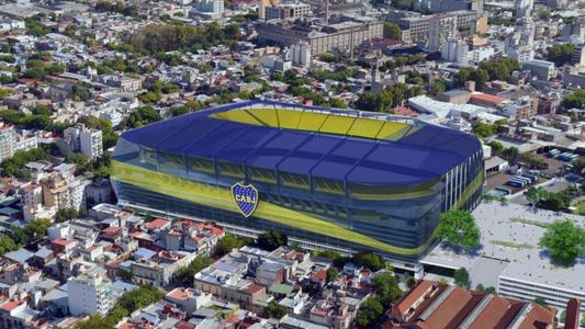 Sonríe Riquelme: el sorprendente proyecto para agrandar La Bombonera ¡sin comprar las casas de los vecinos!