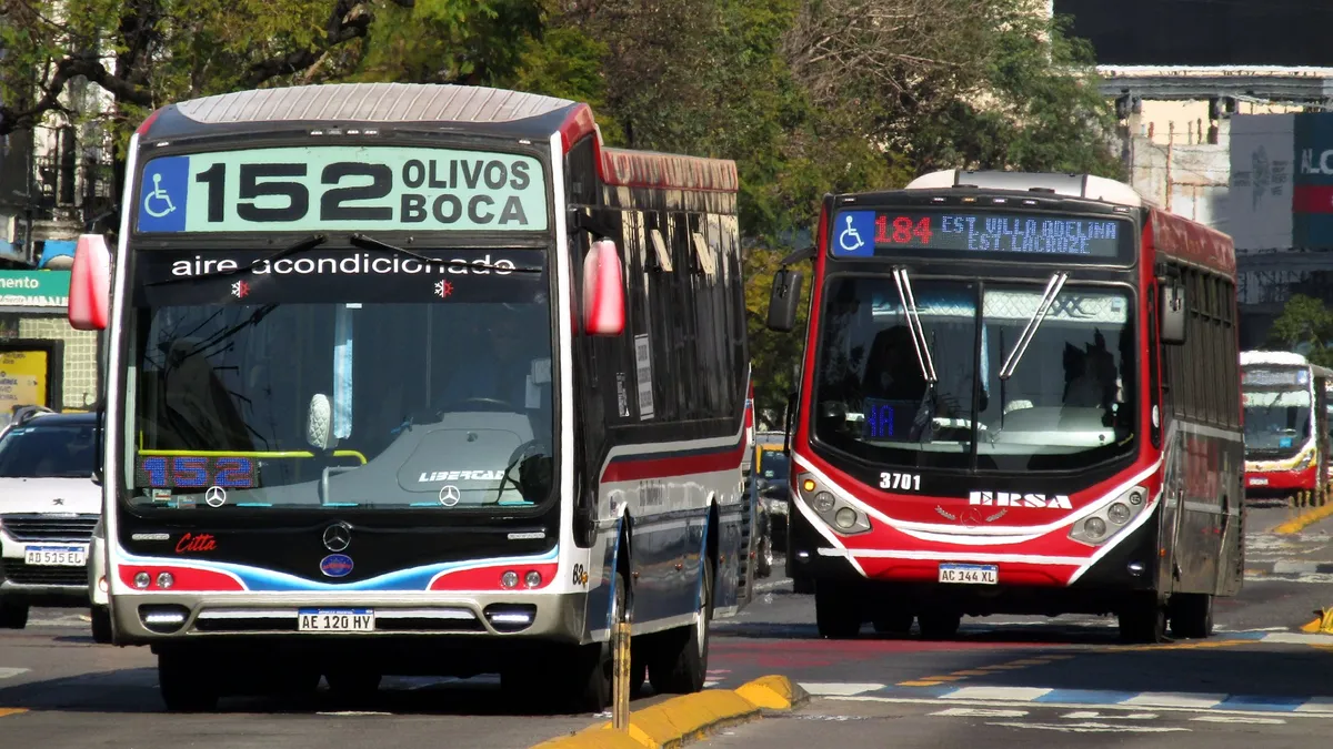 El Gobierno anunció que dejará de subsidiar colectivos en CABA a partir de  septiembre y la Ciudad contestó