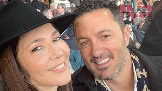 El romántico festejo de cumpleaños de Cristina Pérez junto a su novio político