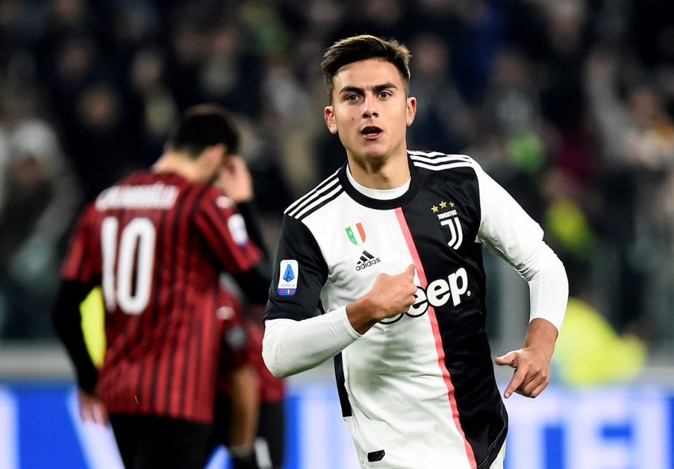 El salvador de Turín: Dybala entró por Cristiano y le dio el triunfo 1-0 a la Juventus contra el Milan