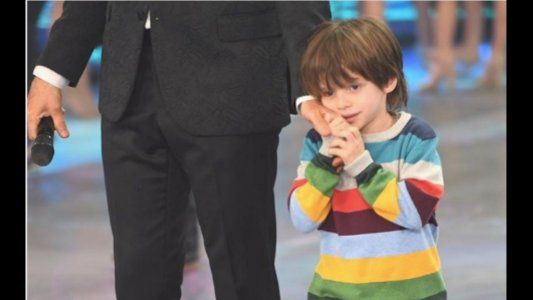 Lolo Tinelli se adueñó de todas las miradas en el comienzo de ShowMatch: la reacción de Guillermina Valdés