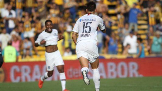 En un partido mal jugado, San Lorenzo le ganó 1-0 a Central en la última jugada con gol de Reniero