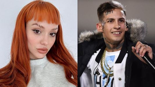 El conmovedor reencuentro entre L-Gante y La Joaqui tras ser liberado de la cárcel