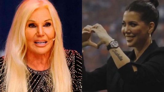 Se conoció el gran gesto que Susana Giménez tuvo con Wanda Nara en medio de su delicado estado de salud