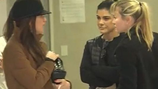La cero onda entre Elba Marcovecchio y Sara Stewart Brown en el traslado de Jorge Lanata: el video