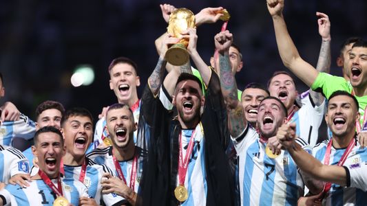 ¡Argentina campeón del mundo! Le ganó 4-2 en los penales a Francia tras el 3-3