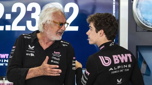 Tras las críticas, Flavio Briatore volvió a hablar sobre Franco Colapinto en la previa del GP de Canadá