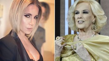 Florencia Peña contestó al voten a Macri de Mirtha Legrand: Ella es así, siempre fue muy militante
