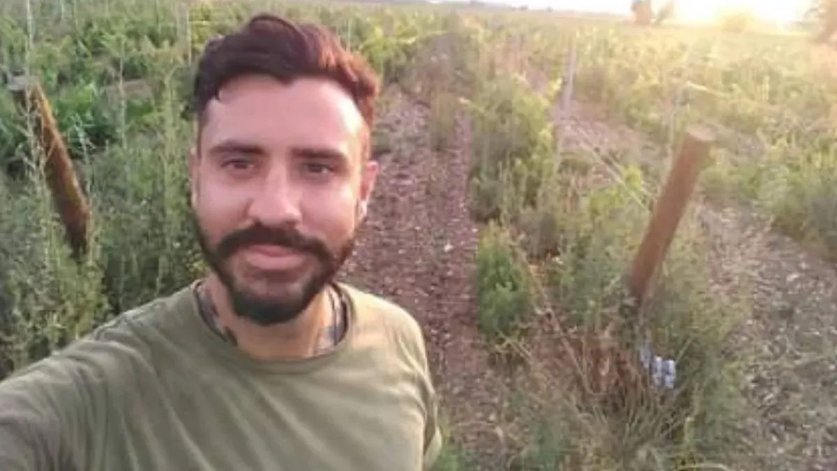 Nicolás Bossié tiene una tía mendocina