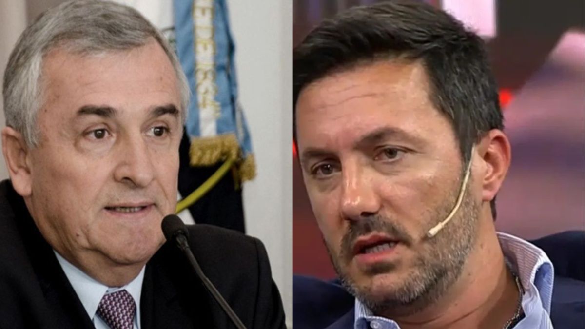 Tensión en el radicalismo: Gerardo Morales y Luis Petri se enfrentaron por las protestas en Jujuy. (Captura)