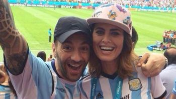 El emotivo mensaje de Gustavo Conti a Silvina Luna: Ante la peor tormenta...