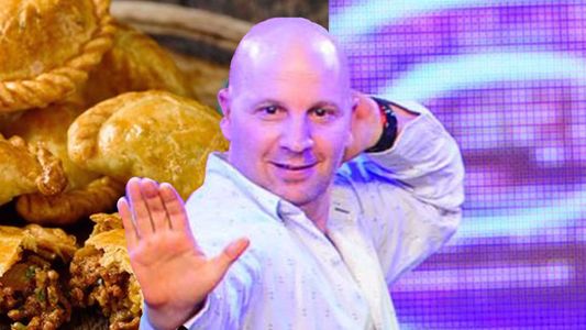 Manuel Navarrete dejó a Tinelli y se fue a España: vende pizzas y empanadas 