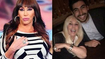 Moria Casán: Moyanito apunta a todos lados