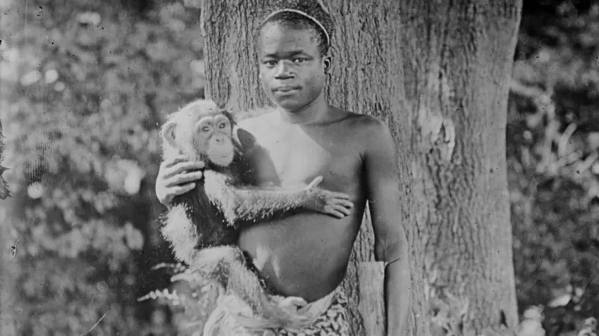 Una triste historia: Ota Benga