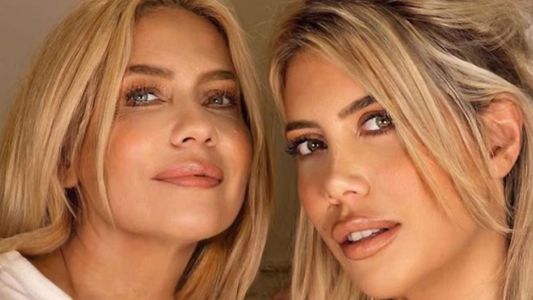 Tras haberse peleado por el vivo de Mauro Icardi, Wanda Nara y su mamá tuvieron un charla muy fuerte