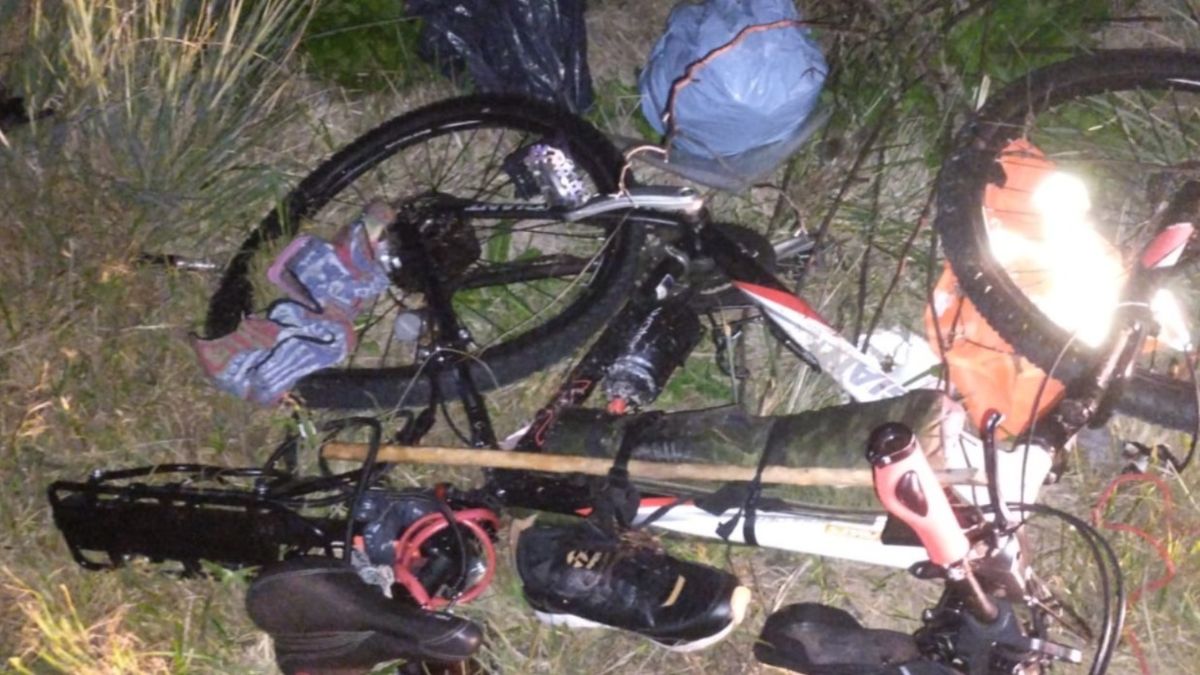 Un reconocido médico murió atropellado cuando circulaba en bicicleta en la ruta