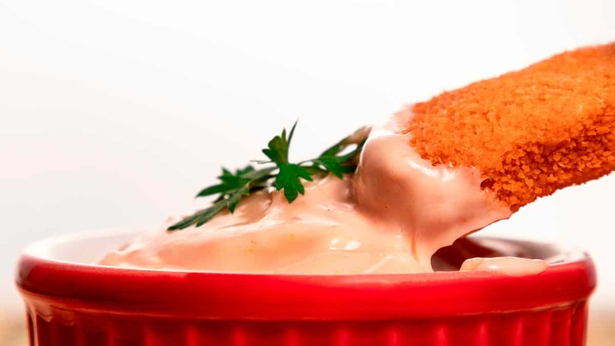 SALSA GOLF receta casera ideal para todas las comidas