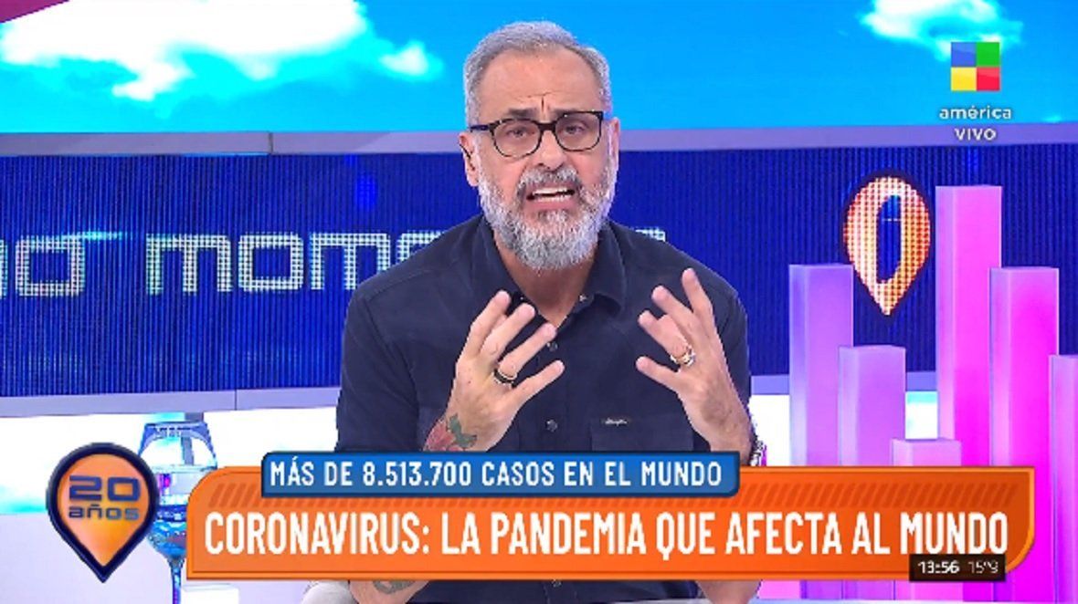 La decisión de Jorge Rial: Voy a guardarme por mi familia y mis compañeros