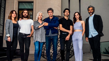 Diego Peretti se negó a cortar las grabaciones de El reino”, la nueva ficción de Netflix