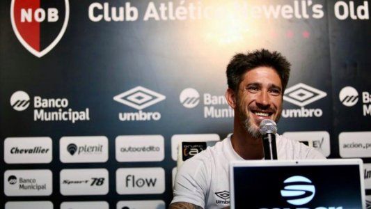 Pablo Pérez fue presentado en Newells: Vuelvo por sentido de pertenencia