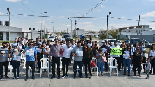 Procrear II: El Ministerio de Desarrollo Territorial y Hábitat entregó viviendas en Ezeiza