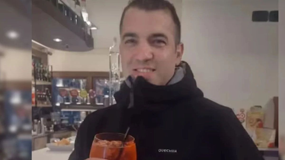 Nicol&aacute;s del R&iacute;o tiene 48 a&ntilde;os. No se sabe nada de &eacute;l desde el 22 de mayo (Foto: captura de TV).