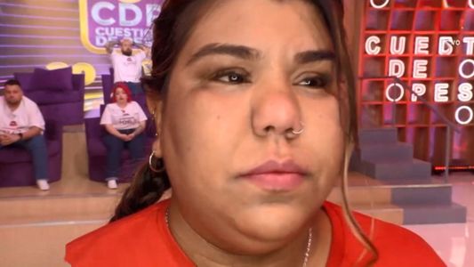 Camilota, en crisis: la dejaron afuera de Cuestión de peso y contó el difícil momento familiar que vive