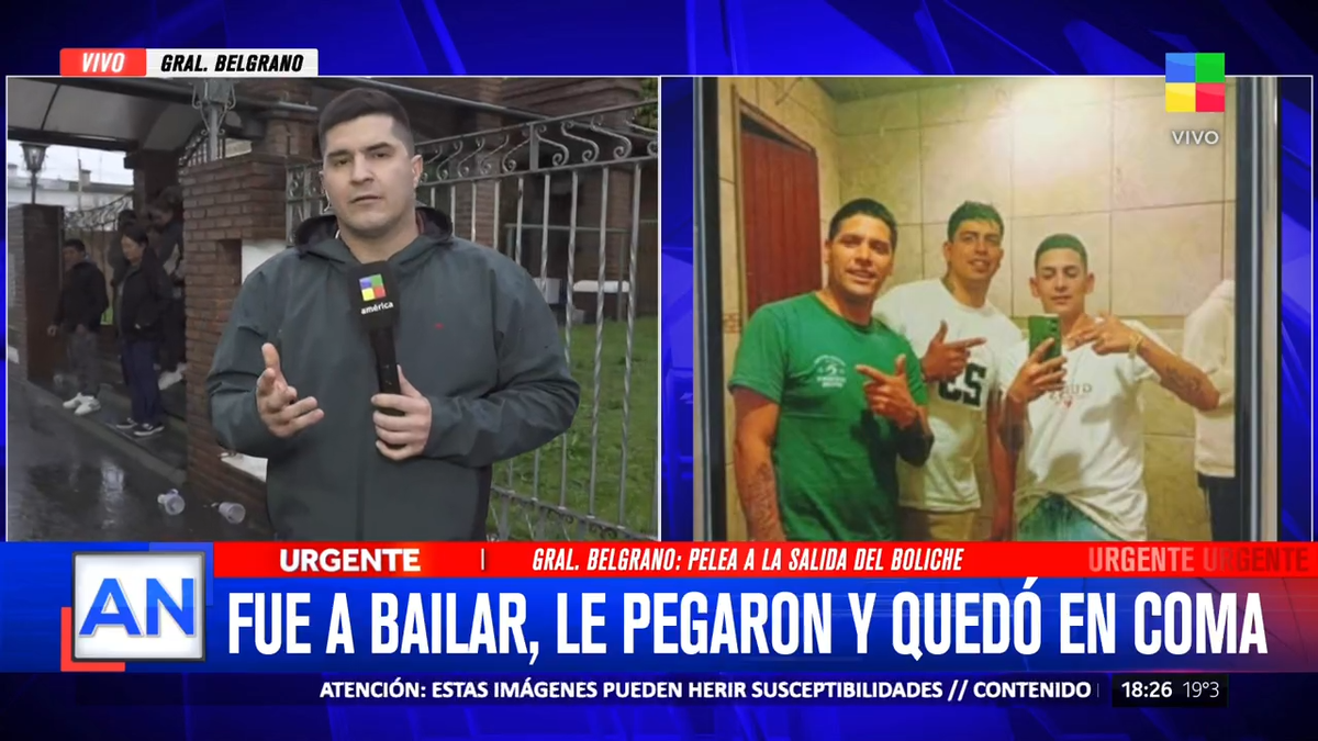 Luego de la golpiza, los atacantes habrían compartido fotos en sus redes sociales burlándose de lo ocurrido. (Foto: captura de pantalla)
