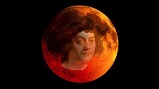 Luna Roja: cómo ver esta noche el eclipse que le salvó la vida a Cristóbal Colón