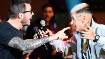 La Academia: L-Gante hizo bailar a Marcelo Tinelli.