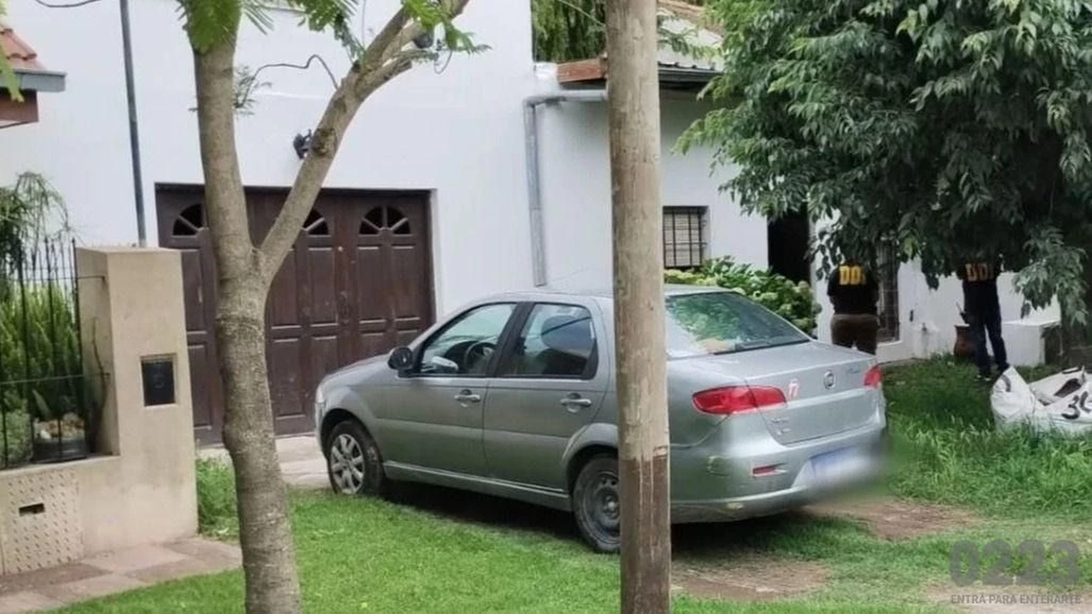 Lugar donde ocurrieron los hechos. (Foto: gentileza 0223)