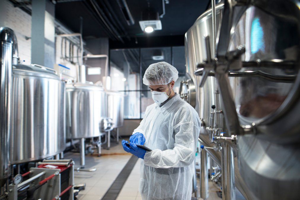 Uno de los sectores más beneficiados son las PyMES que producen alimentos.