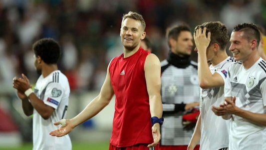 Alemania goleó en las Eliminatorias para la Euro y se acordó de Brasil con un picante tweet