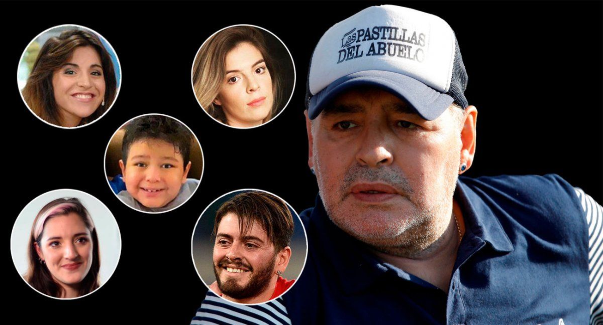 Los herederos de Diego Maradona no cumplen con su voluntad
