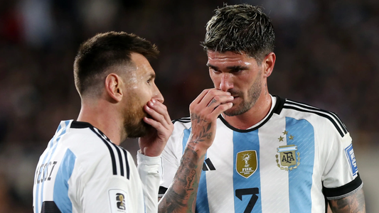 El preocupante comentario de Rodrigo de Paul sobre la salud de Lionel Messi