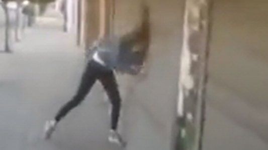 El descargo de la chica que golpeó su cabeza para acusar al novio de violento
