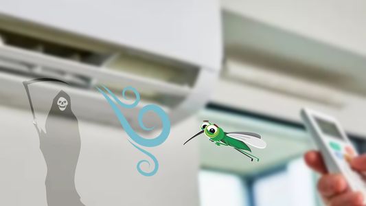 ALERTA invasión de mosquitos: ¿el AIRE ACONDICIONADO los MATA?
