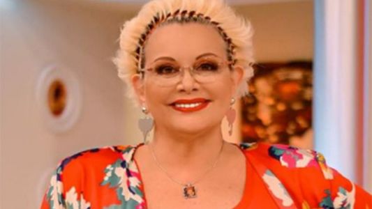 Carmen Barbieri retomó su programa tras el susto de un nuevo contagio de Covid-19