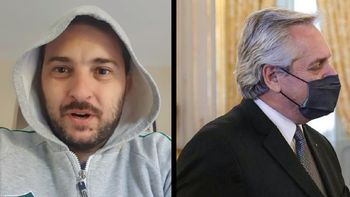 Fuerte crítica de Diego Brancatelli a Alberto Fernández: Esto así no va