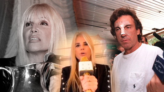 La imperdible parodia de la hija de Susana sobre el día que su mamá le tiró un cenicero a Huberto Roviralta