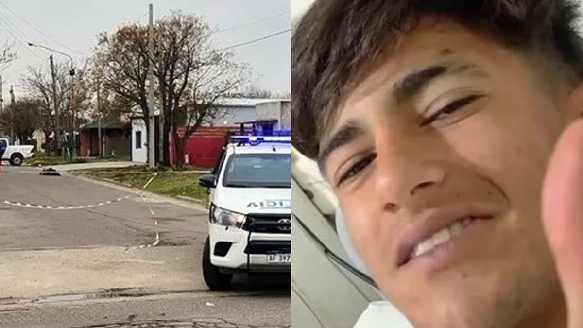 Dar&iacute;o Lombardo, asesinado en General Villegas (Foto: gentileza Casares online).