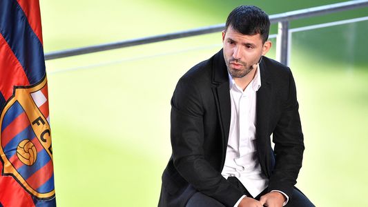 El Kun Agüero anunció su retiro del fútbol: Es un momento muy duro