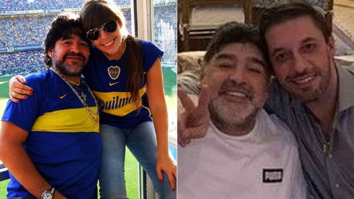 -Dalma Maradona-