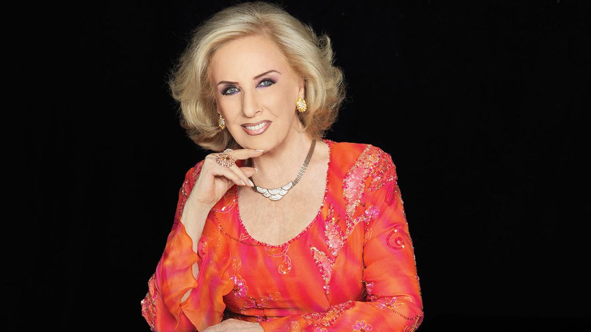 Mirtha Legrand está internada
