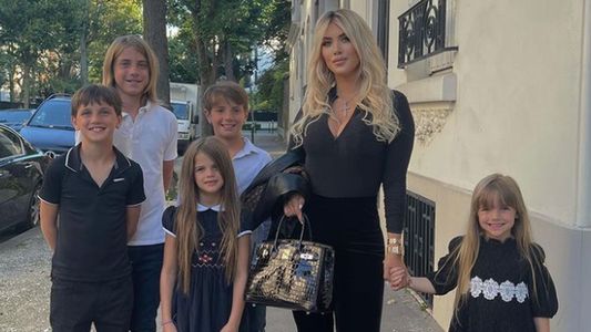 Trascendió la exorbitante cifra que paga Wanda Nara por el colegio de sus hijos