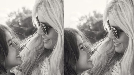 La emoción de La China Suárez por el cumpleaños de Rufina: Te amo con el alma