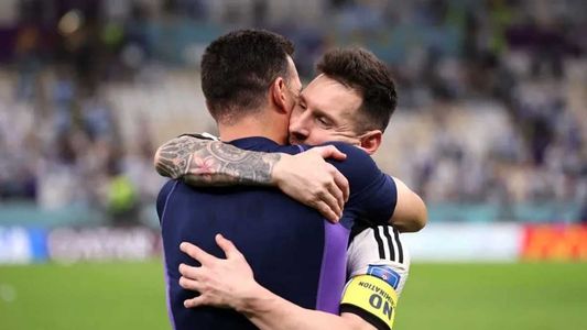 El tremendo elogio de Lionel Messi a Scaloni tras la clasificación de la Selección Argentina a la final del Mundial Qatar 2022