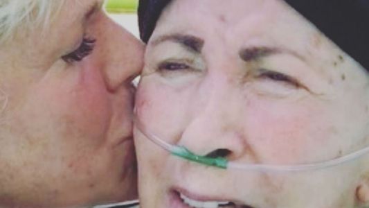 Murió Aldinha, la mamá de Xuxa