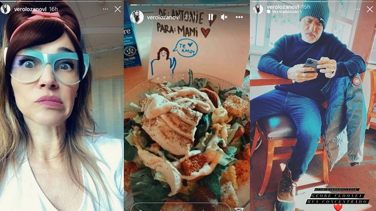 A pesar del terrible accidente que sufri&oacute; esquiando en Aspen, Ver&oacute;nica Lozano mantiene buen &aacute;nimo y est&aacute; muy activa en las redes sociales.&nbsp;