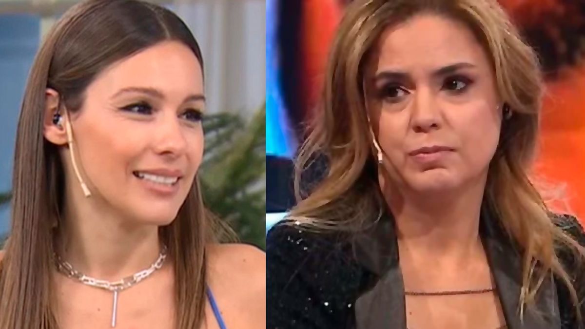 Pampita le tiró un palito a Marina Calabró.